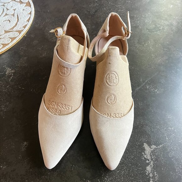 Steve Madden Suede Mary Jane Ankle Strap - Picture 2 of 10